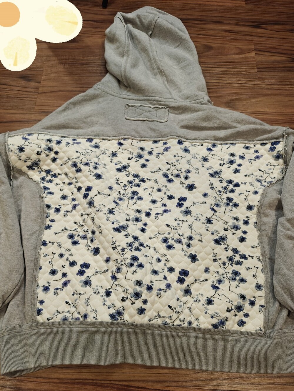 Free People We The Free Get Ditsy Hoodie - Picture 10 of 10